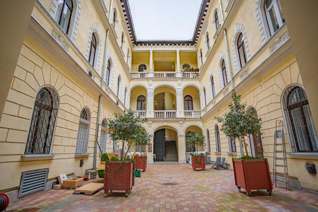 Cosy Gallery Flat In Akacfa St. Budapešť Exteriér fotografie