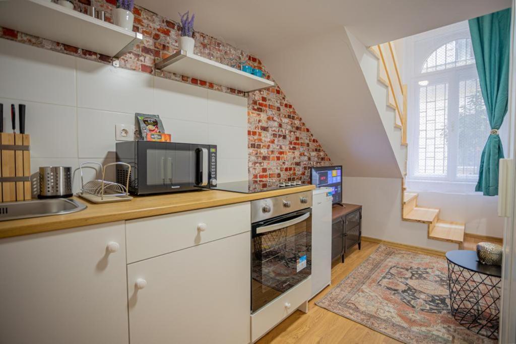 Cosy Gallery Flat In Akacfa St. Budapešť Exteriér fotografie