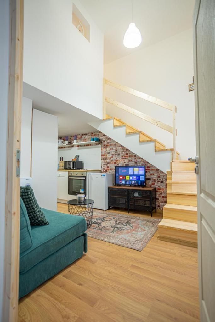 Cosy Gallery Flat In Akacfa St. Budapešť Exteriér fotografie
