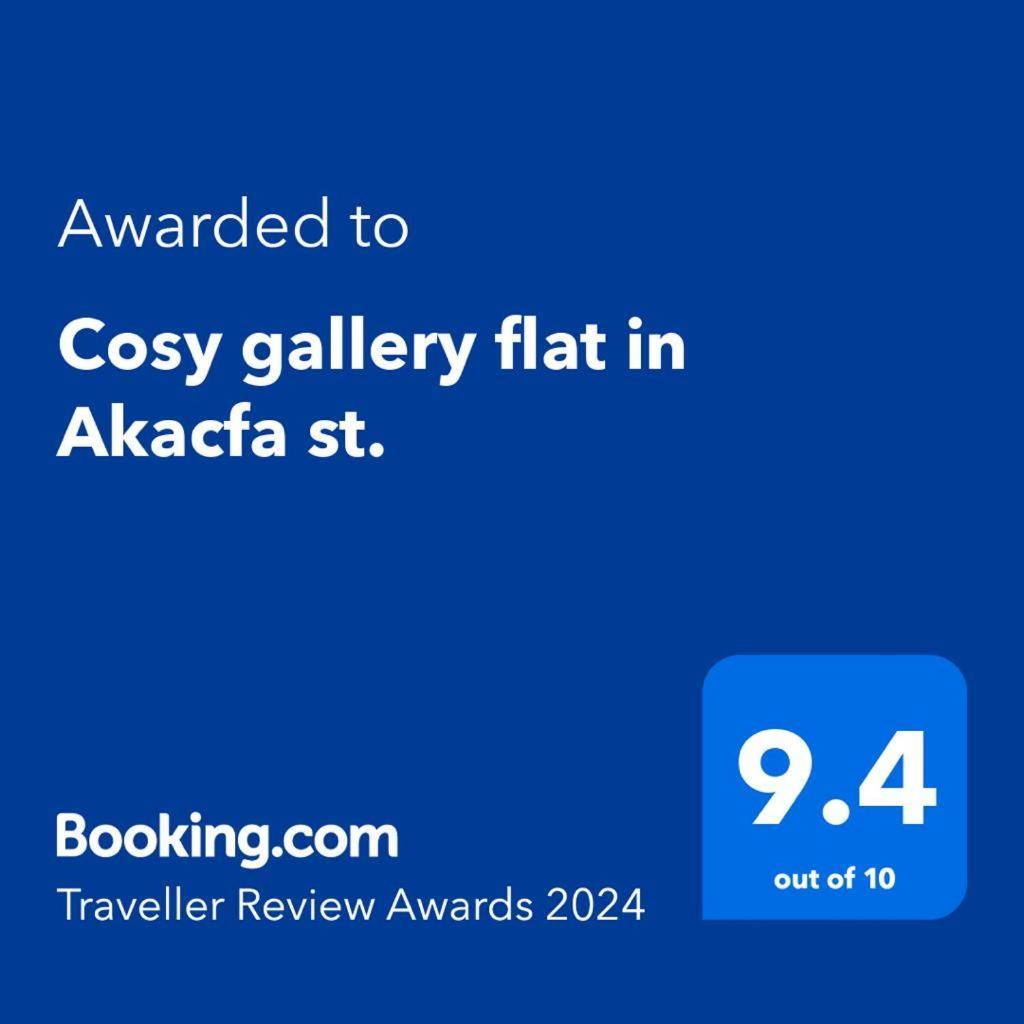 Cosy Gallery Flat In Akacfa St. Budapešť Exteriér fotografie